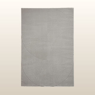 Flores Arch Pattern Rug | Grey in Homewares from Oriana B www.orianab.com