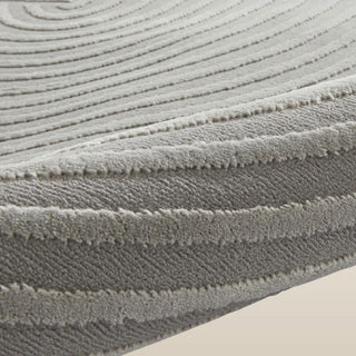 Flores Arch Pattern Rug | Grey in Homewares from Oriana B www.orianab.com