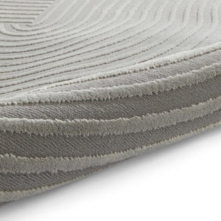 Flores Arch Pattern Rug | Grey in Homewares from Oriana B www.orianab.com
