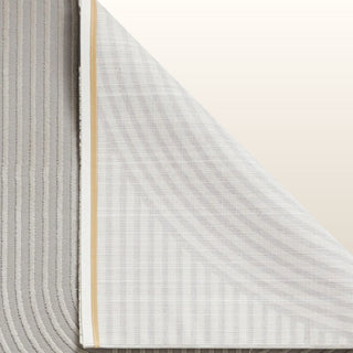Flores Arch Pattern Rug | Grey in Homewares from Oriana B www.orianab.com