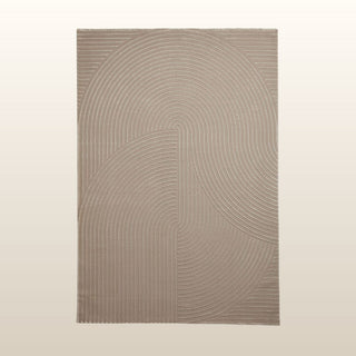 Flores Arch Pattern Rug | Mink in Homewares from Oriana B www.orianab.com