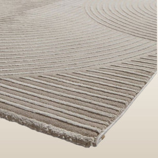 Flores Arch Pattern Rug | Mink in Homewares from Oriana B www.orianab.com