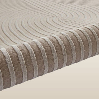 Flores Arch Pattern Rug | Mink in Homewares from Oriana B www.orianab.com