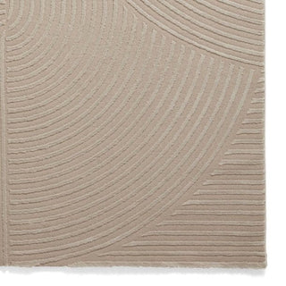 Flores Arch Pattern Rug | Mink in Homewares from Oriana B www.orianab.com