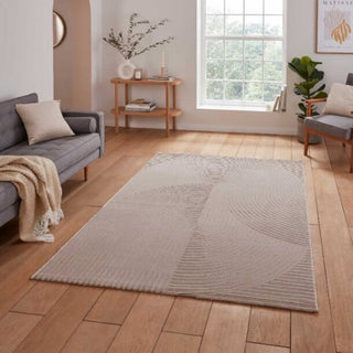 Flores Arch Pattern Rug | Mink in Homewares from Oriana B www.orianab.com