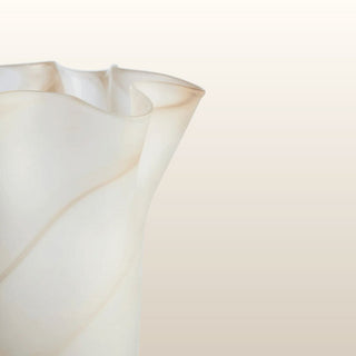 Fluted Natural Glass Vase in Homewares from Oriana B www.orianab.com