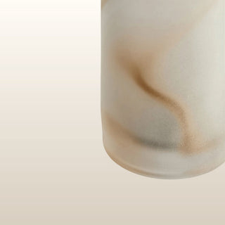 Fluted Natural Glass Vase in Homewares from Oriana B www.orianab.com