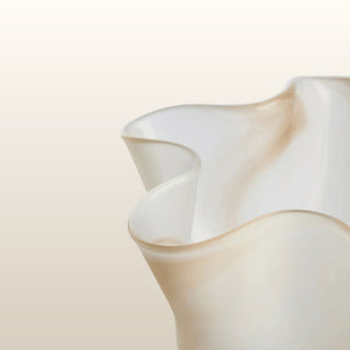 Fluted Natural Glass Vase in Homewares from Oriana B www.orianab.com