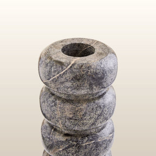 Forest Green Marble Vase in Homewares from Oriana B www.orianab.com