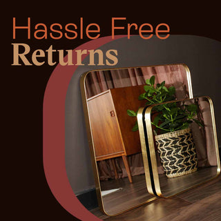Hassle Free Returns | Oriana B Online Furniture Shop Ireland Oriana B Online Furniture Shop Ireland