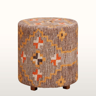 Geometric Footstool in Furniture from Oriana B www.orianab.com