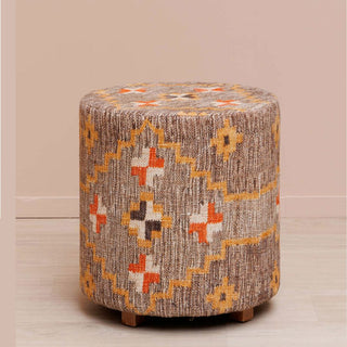 Geometric Footstool in Furniture from Oriana B www.orianab.com