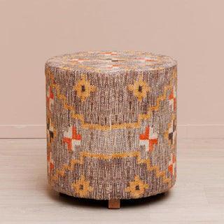 Geometric Footstool in Furniture from Oriana B www.orianab.com