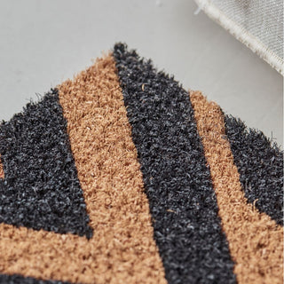 Geometric Patterned Doormat in Homewares from Oriana B www.orianab.com