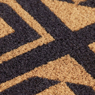 Geometric Patterned Doormat in Homewares from Oriana B www.orianab.com