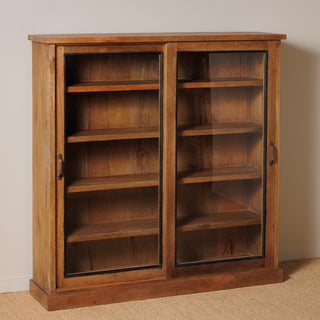 Glass Fronted Bookcase in Furniture from Oriana B www.orianab.com