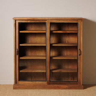 Glass Fronted Bookcase in Furniture from Oriana B www.orianab.com