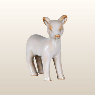 Glazed Graceful Deer Christmas Decoration in Christmas from Oriana B www.orianab.com