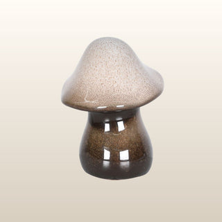 Glazed Woodland Mushroom in Christmas from Oriana B www.orianab.com