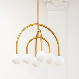 Globe Ceiling Light in Lighting from Oriana B www.orianab.com