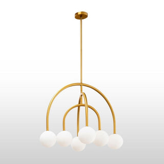 Globe Ceiling Light in Lighting from Oriana B www.orianab.com