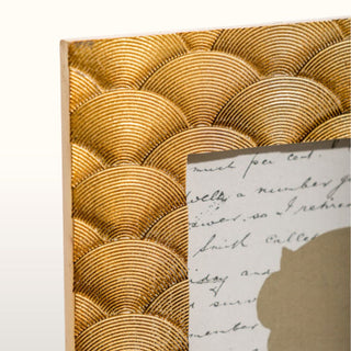 Gold Fan Photo Frame | 2 Sizes in Homewares from Oriana B www.orianab.com