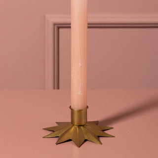 Gold Star Candle Holder in Homewares from Oriana B www.orianab.com