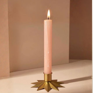 Gold Star Candle Holder in Homewares from Oriana B www.orianab.com