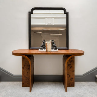 Gosford Burl Console Table in Furniture from Oriana B www.orianab.com