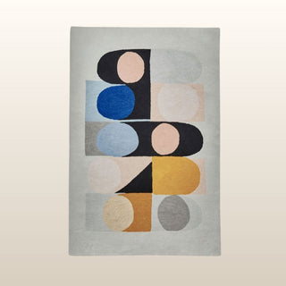 GrayE | Wool Rug in Homewares from Oriana B www.orianab.com