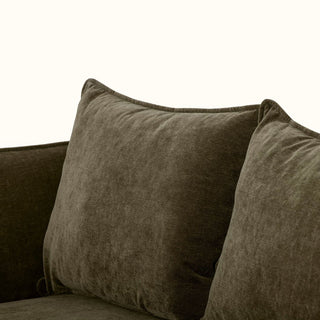 Green Contemporary Sofa in Furniture from Oriana B www.orianab.com