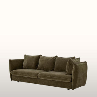 Green Contemporary Sofa in Furniture from Oriana B www.orianab.com