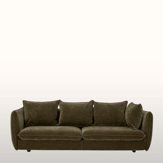 Green Contemporary Sofa in Furniture from Oriana B www.orianab.com