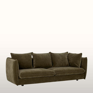 Green Contemporary Sofa in Furniture from Oriana B www.orianab.com