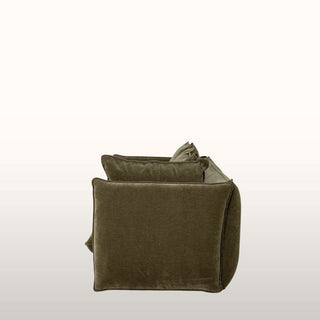 Green Contemporary Sofa in Furniture from Oriana B www.orianab.com