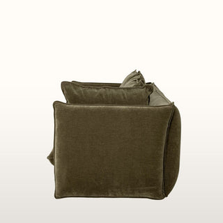 Green Contemporary Sofa in Furniture from Oriana B. www.orianab.com