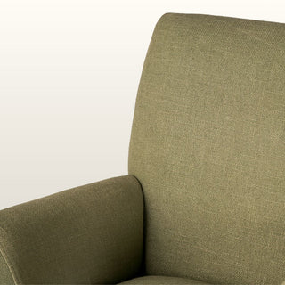 Green Linen Armchair in Furniture from Oriana B www.orianab.com