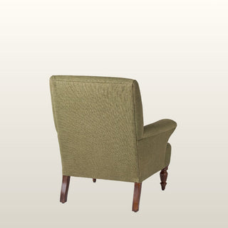 Green Linen Armchair in Furniture from Oriana B www.orianab.com