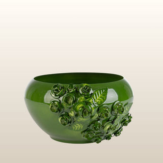 Green Rose Planter | 25.5cm in Homewares from Oriana B www.orianab.com