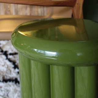 Green Side Table in Homewares from Oriana B. www.orianab.com
