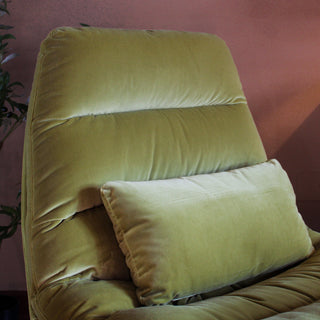 Green Swivel Chair & Footstool in Seating from Oriana B. www.orianab.com