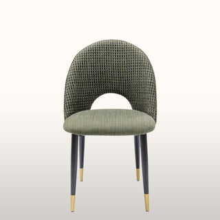 Green Woven Dining Chair in Furniture from Oriana B www.orianab.com
