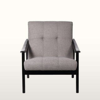 Grey Lounge Chair | PROJECT OVERORDER in Outlet from Oriana B www.orianab.com