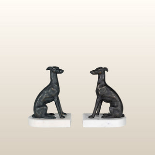 GREYHOUND BOOKENDS in Homewares from Oriana B www.orianab.com