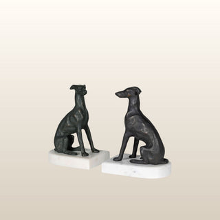 GREYHOUND BOOKENDS in Homewares from Oriana B www.orianab.com