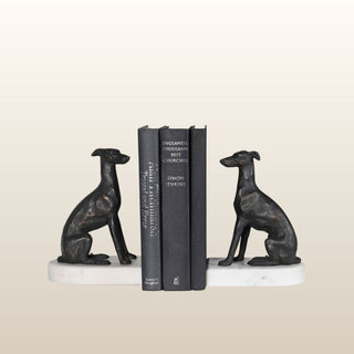 GREYHOUND BOOKENDS in Homewares from Oriana B www.orianab.com