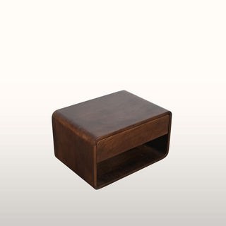 Hanging Bedside Table | Dark in Furniture from Oriana B www.orianab.com