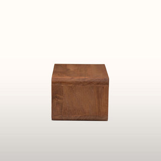 Hanging Bedside Table | Medium Tone Wood in Furniture from Oriana B www.orianab.com