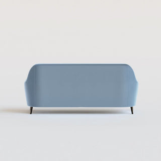 Hepburn | Velvet | Baby Blue in Bespoke from Oriana B www.orianab.com