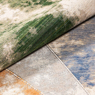 Holi Rug | Green in Homewares from Oriana B www.orianab.com